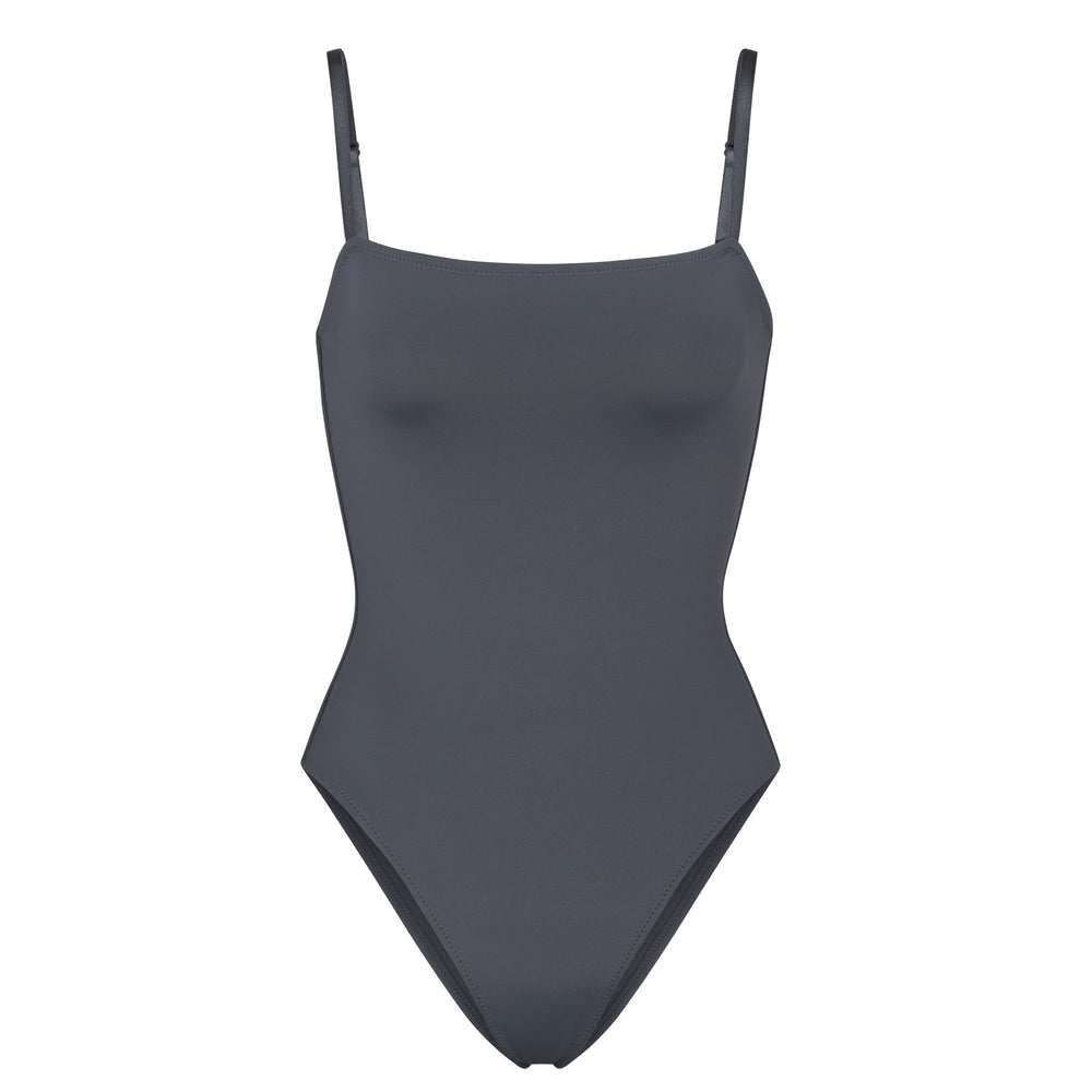 Skims SHAPING SWIM CAMI One Piece Gunmetal | QNOB23071