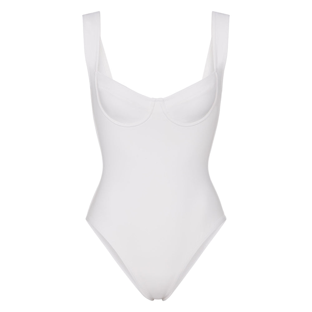 Skims SHAPING SWIM UNDERWIRE One Piece Marble | JGFW13598