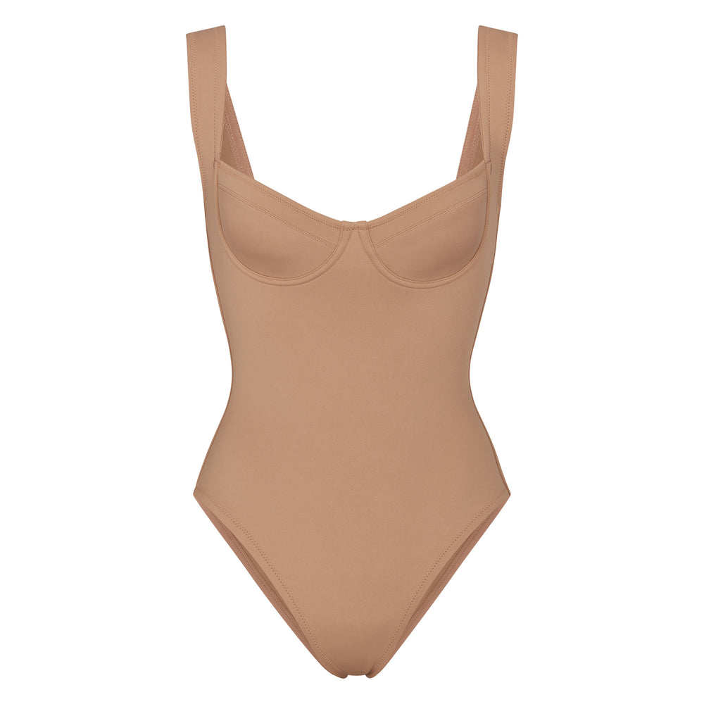 Skims SHAPING SWIM UNDERWIRE One Piece Sienna | LYQK54892