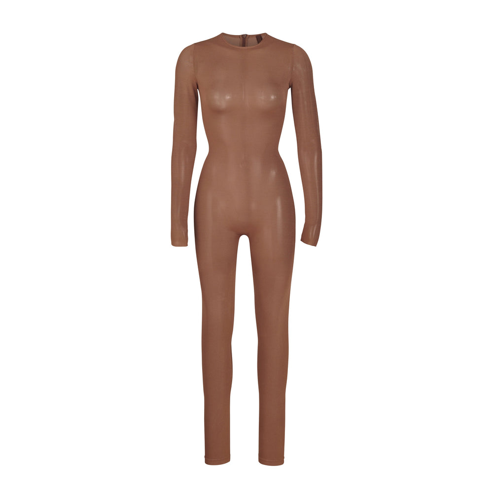 Skims SHEER SCULPT CATSUIT Bodysuit Jasper | OZCY82795