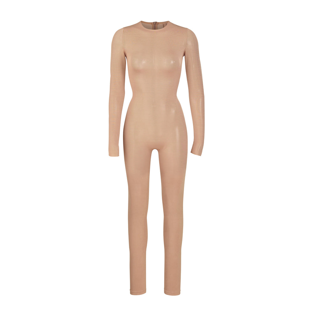 Skims SHEER SCULPT CATSUIT Bodysuit Sienna | PYQD02917