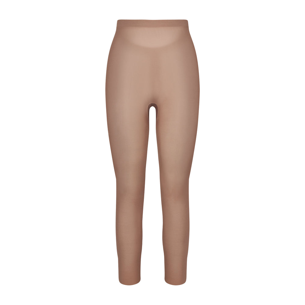 Skims SHEER SCULPT LOW BACK Leggings Sienna | AULJ40215