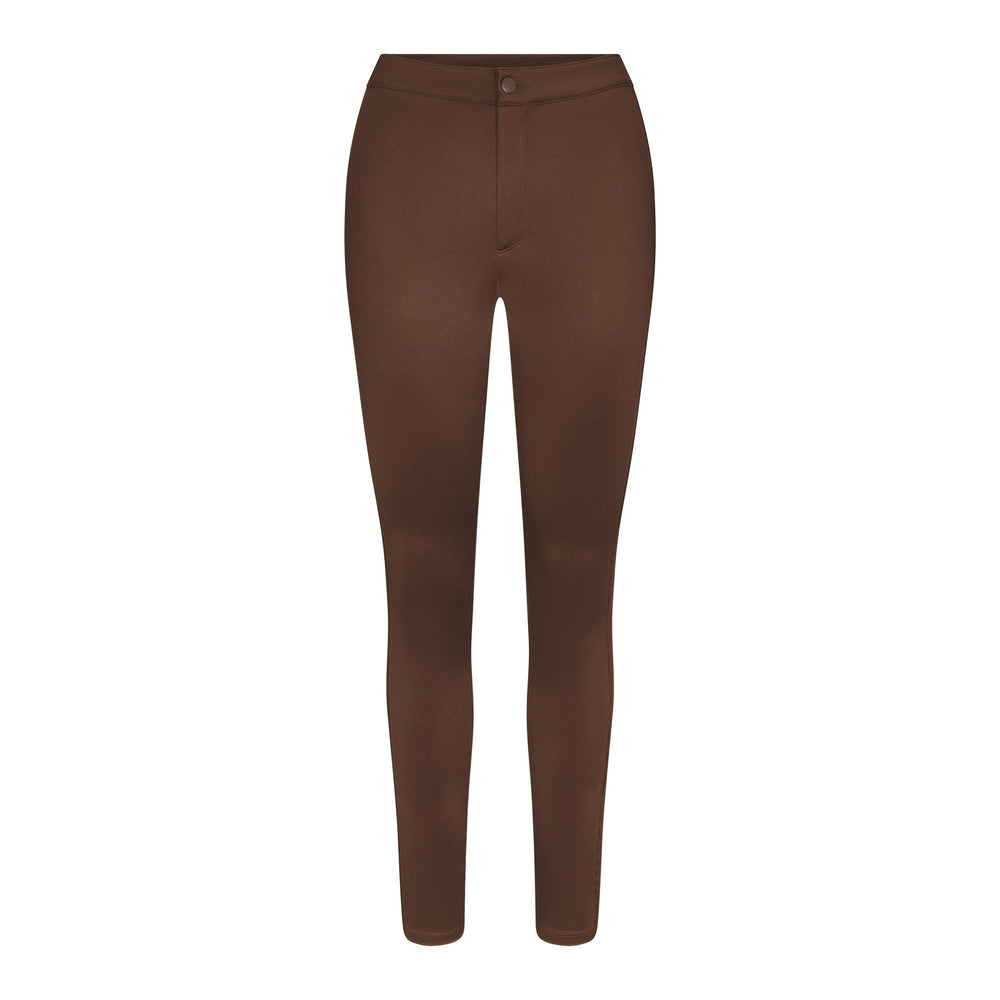 Skims SKIMS DISCO Pants Cocoa | QNFL59374