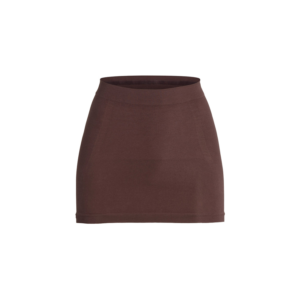 Skims SLIP Skirt Cocoa | GMHO61403