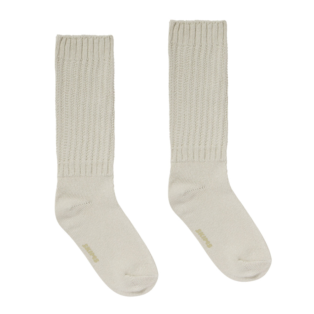 Skims SLOUCH Socks Bone | LGVK54873