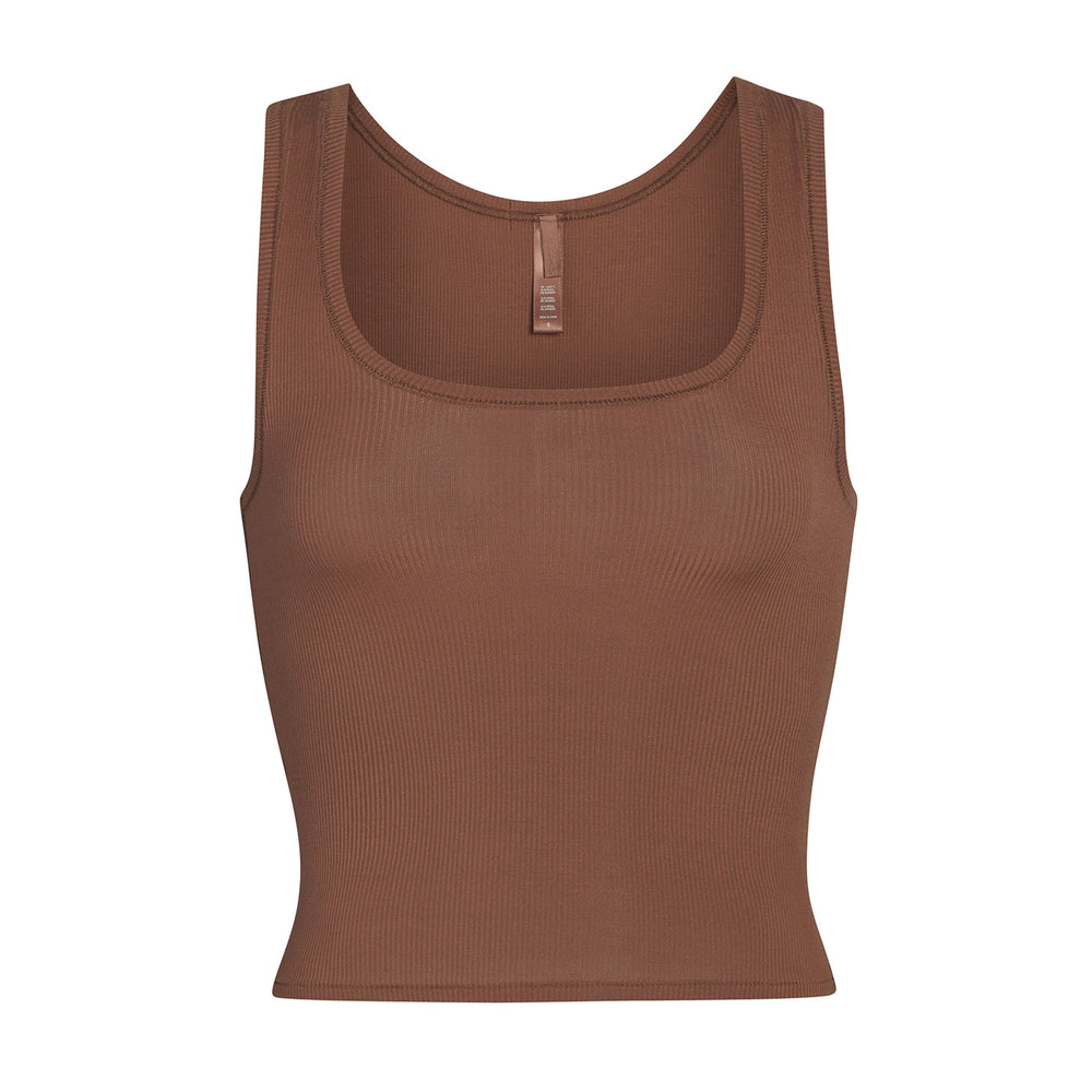 Skims SOFT LOUNGE Tank Wood | YDXF75938