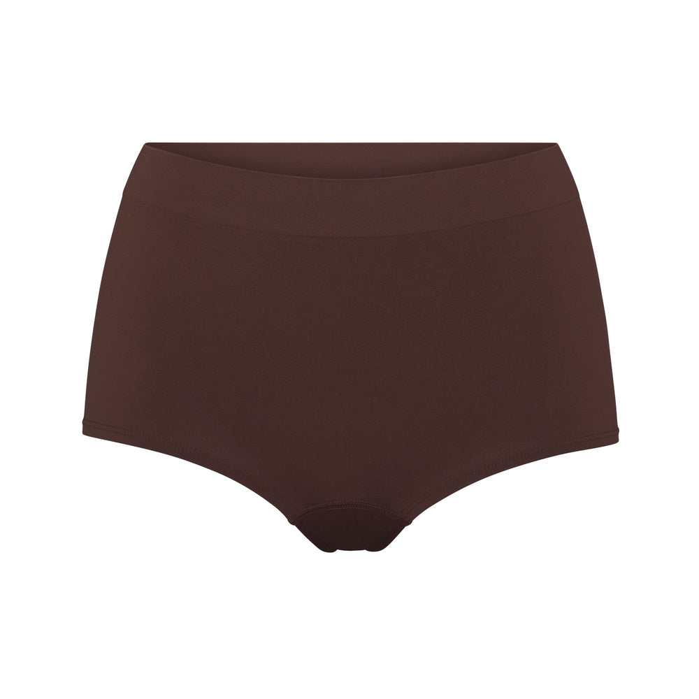 Skims SOFT SMOOTHING Boy Short Cocoa | QLIV90653