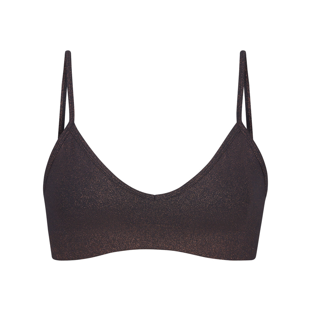 Skims SOFT SMOOTHING SHINE Bralette Eclipse | 6594EAHRW