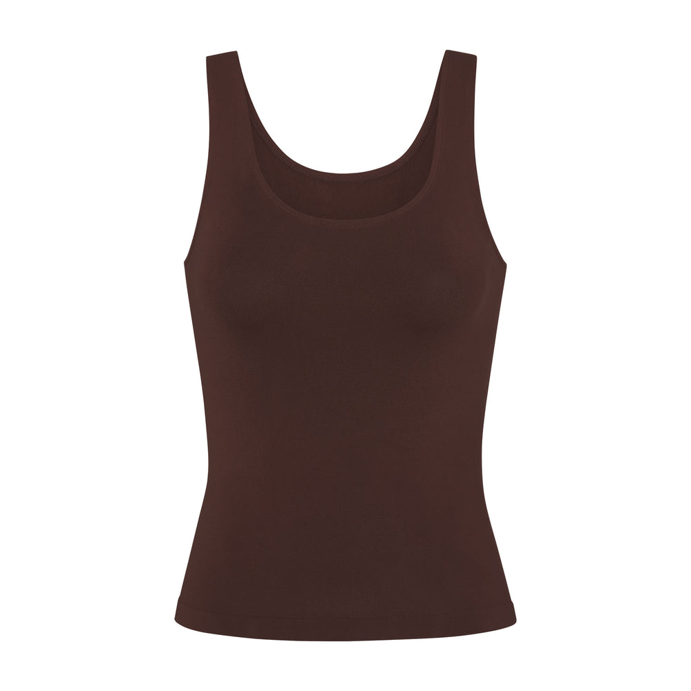 Skims SOFT SMOOTHING Tank Cocoa | MVPG60521