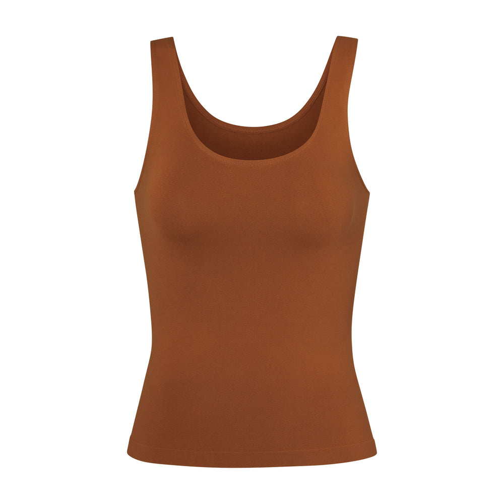 Skims SOFT SMOOTHING Tank Copper | MVZY65140