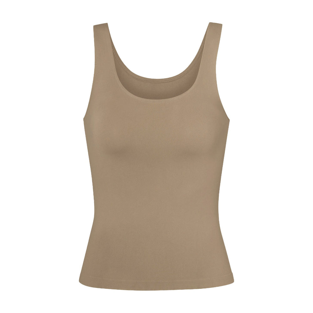 Skims SOFT SMOOTHING Tank Desert | TNGE71359