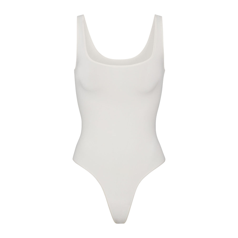 Skims SOFT SMOOTHING Thong Bodysuit Marble | IRZD91523