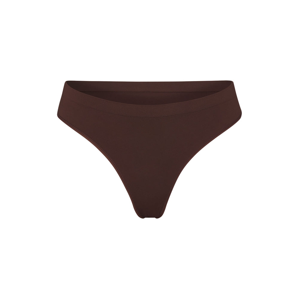 Skims SOFT SMOOTHING Thong Cocoa | ISOM46273