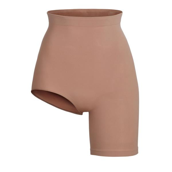 Skims SOLUTION SHORT #2 One Leg Shapewear Sienna | QEXK62098