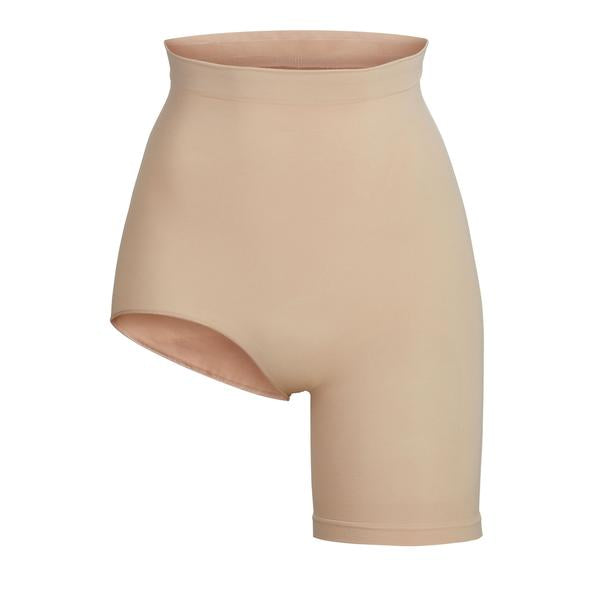 Skims SOLUTION SHORT #2 One Leg Shapewear Clay | SGMF41609