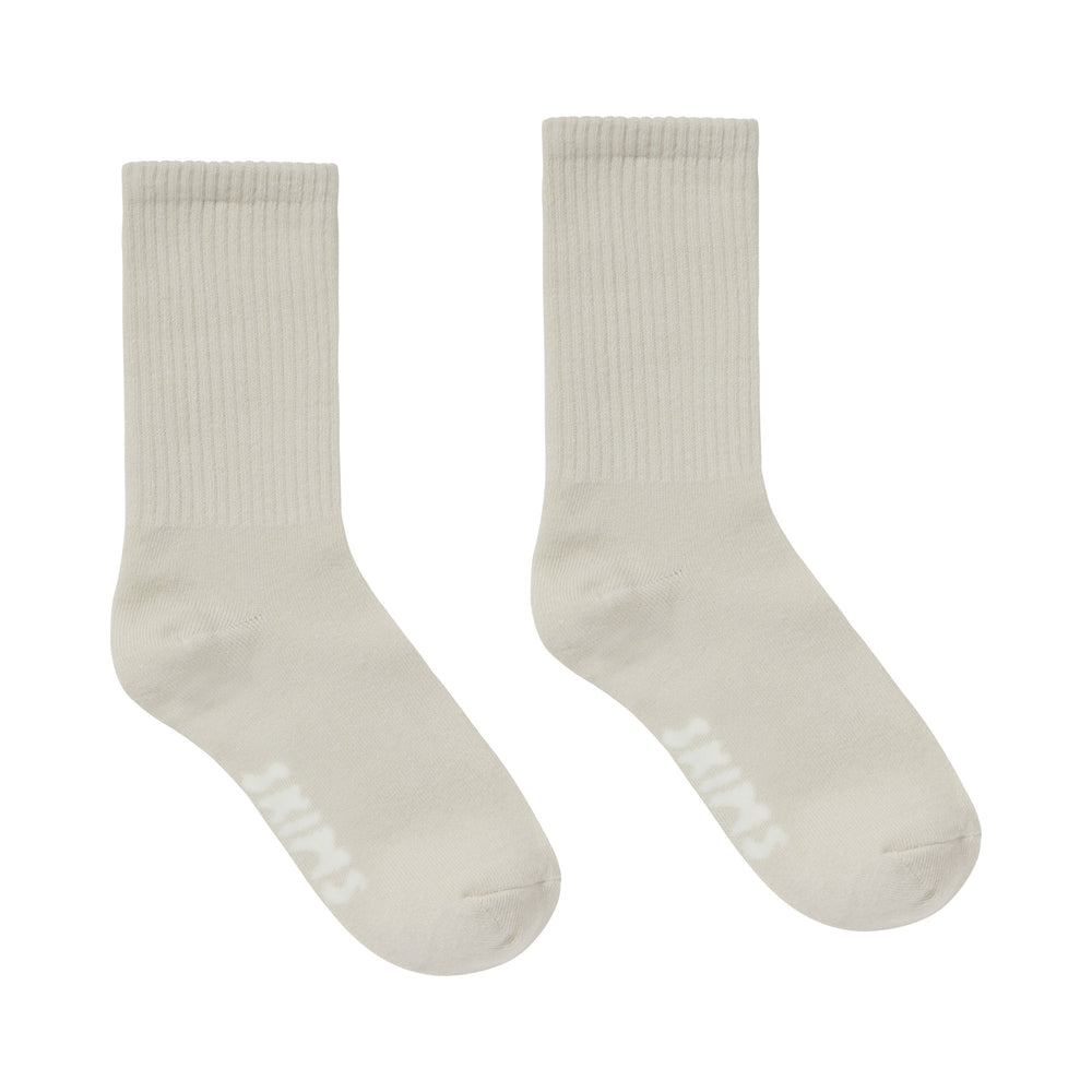 Skims SPORT CREW Socks Bone | UBOS01547