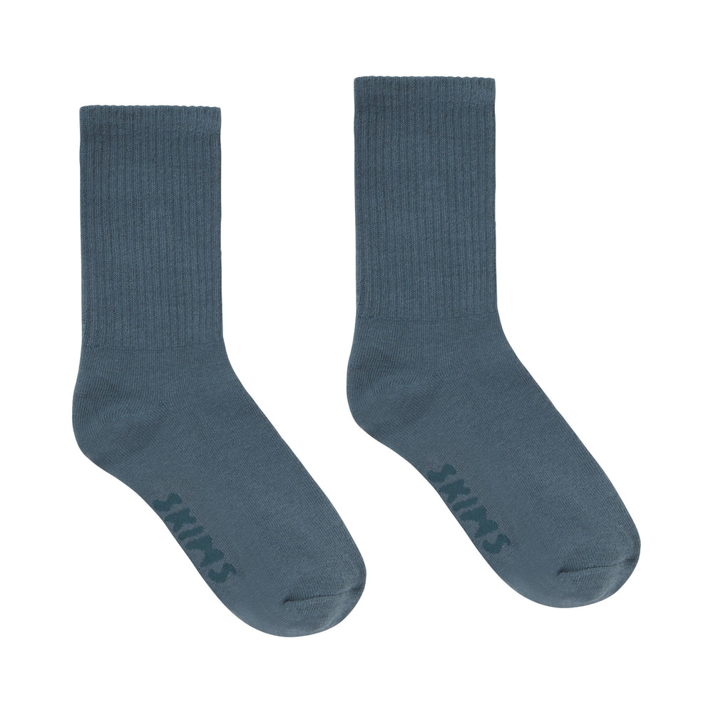 Skims SPORT CREW Socks Kyanite | WFGI58621