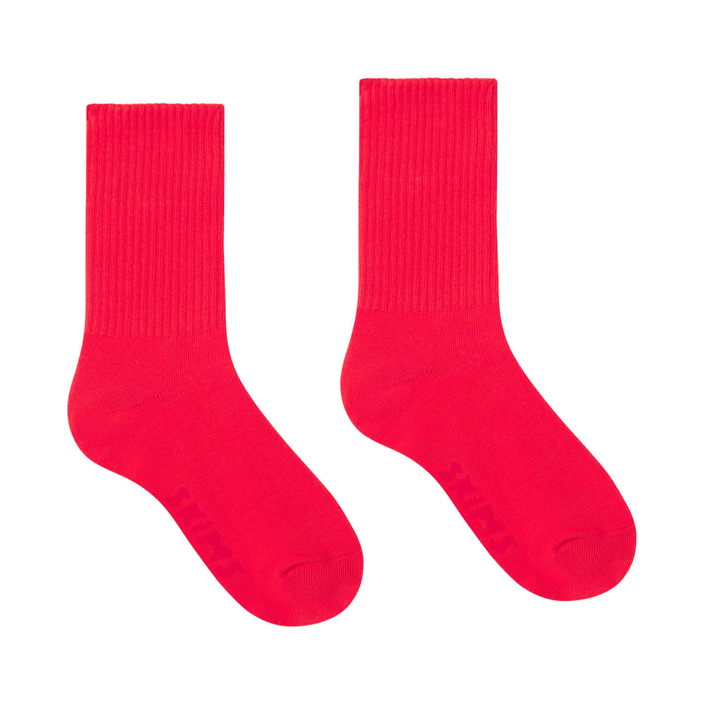 Skims SPORT CREW Socks Ruby | YDMC86792