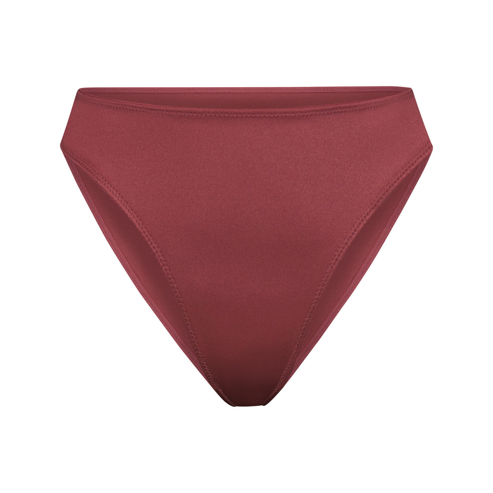 Skims STRETCH SATIN Bikini Berry | 3816ZXKSC