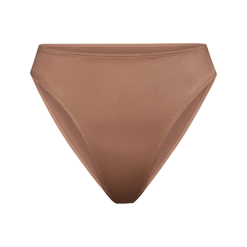 Skims STRETCH SATIN Bikini Desert Clay | 9287BLPWD