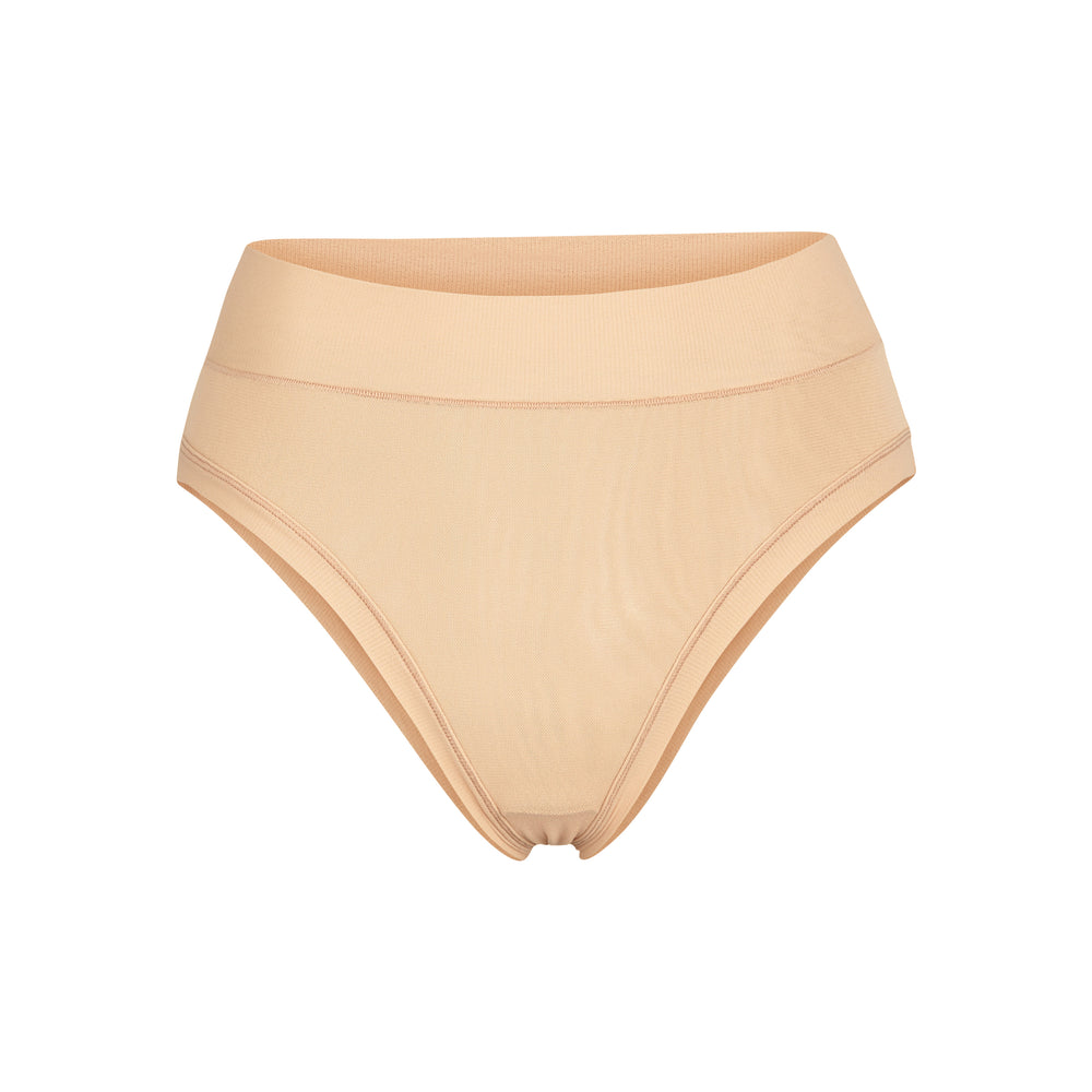 Skims SUMMER MESH Brief Clay | YKFL87036