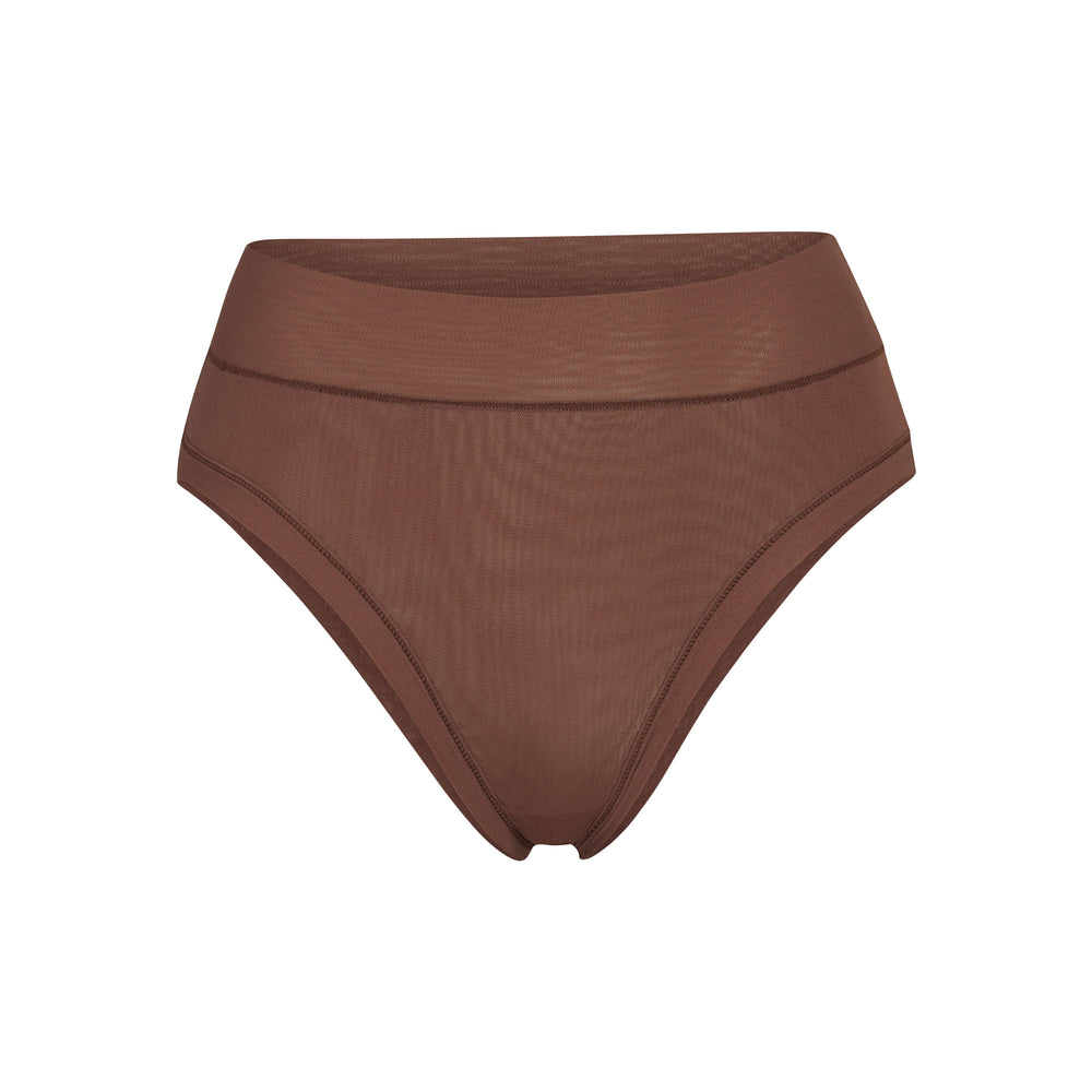 Skims SUMMER MESH Brief Cocoa | MLBN89354