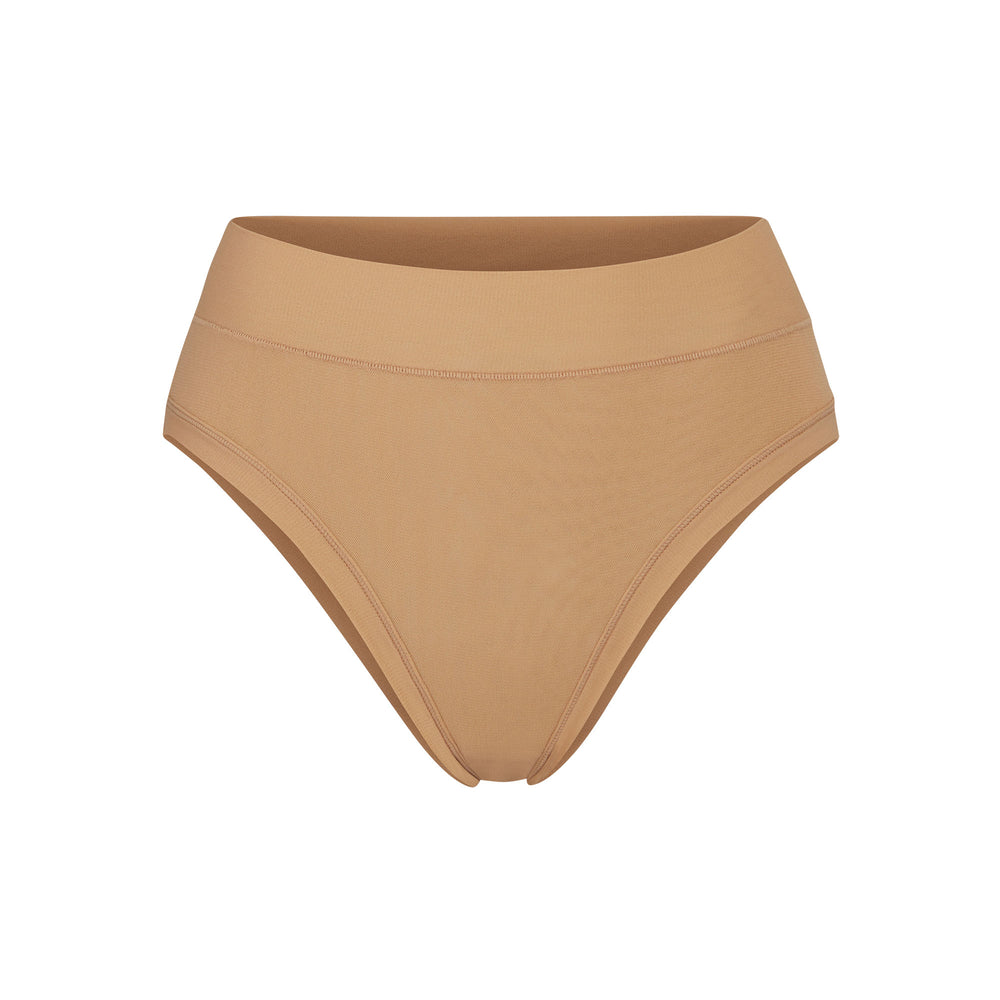 Skims SUMMER MESH Brief Ochre | WPSG71902