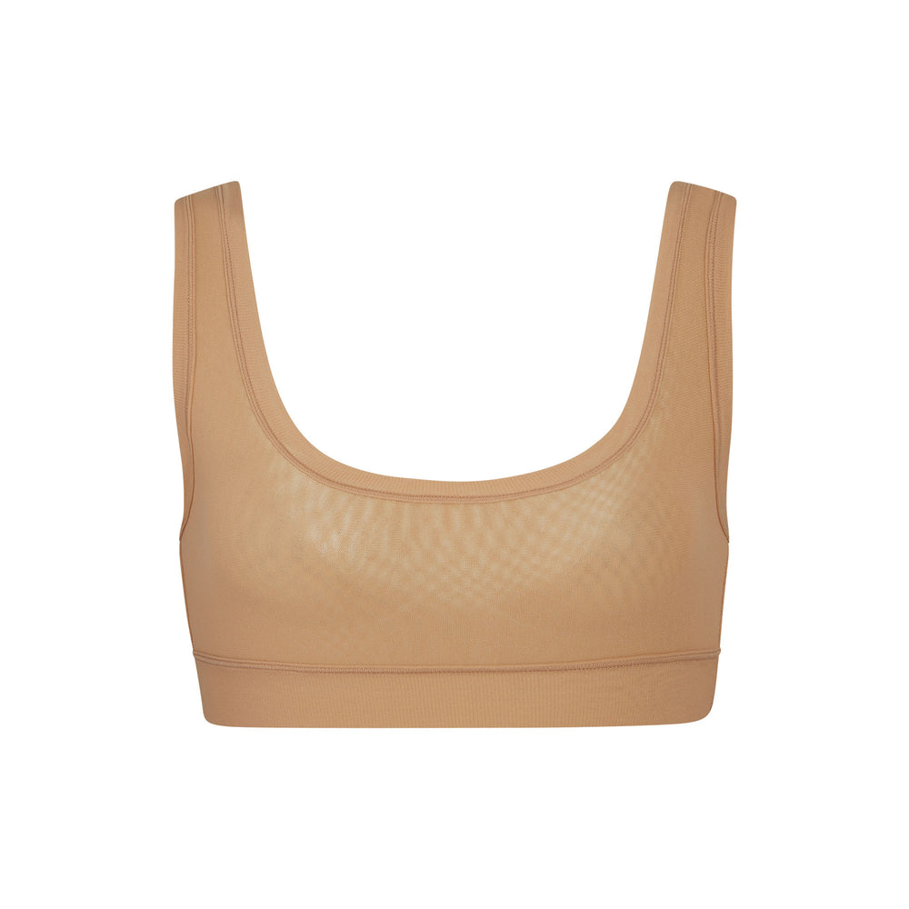 Skims SUMMER MESH SCOOP Bralette Ochre | JOBP15372