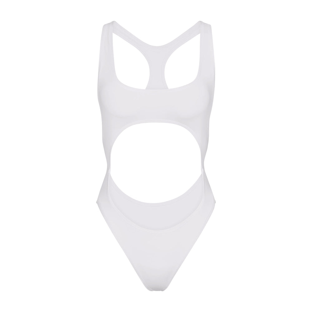 Skims SWIM CUT OUT MONOKINI One Piece Marble | QFDU13805