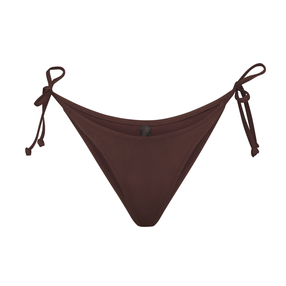 Skims SWIM DIPPED TIE BOTTOMS Two Pieces Cocoa | AFBD34798