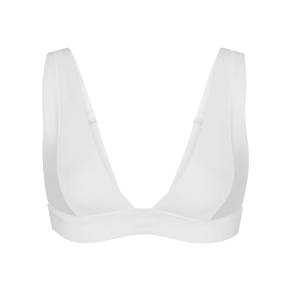 Skims SWIM PLUNGE Bikini Top Marble | PROG50417