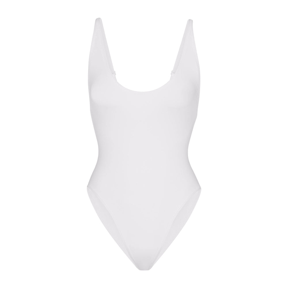 Skims SWIM SCOOP NECK One Piece Marble | EFXO86321