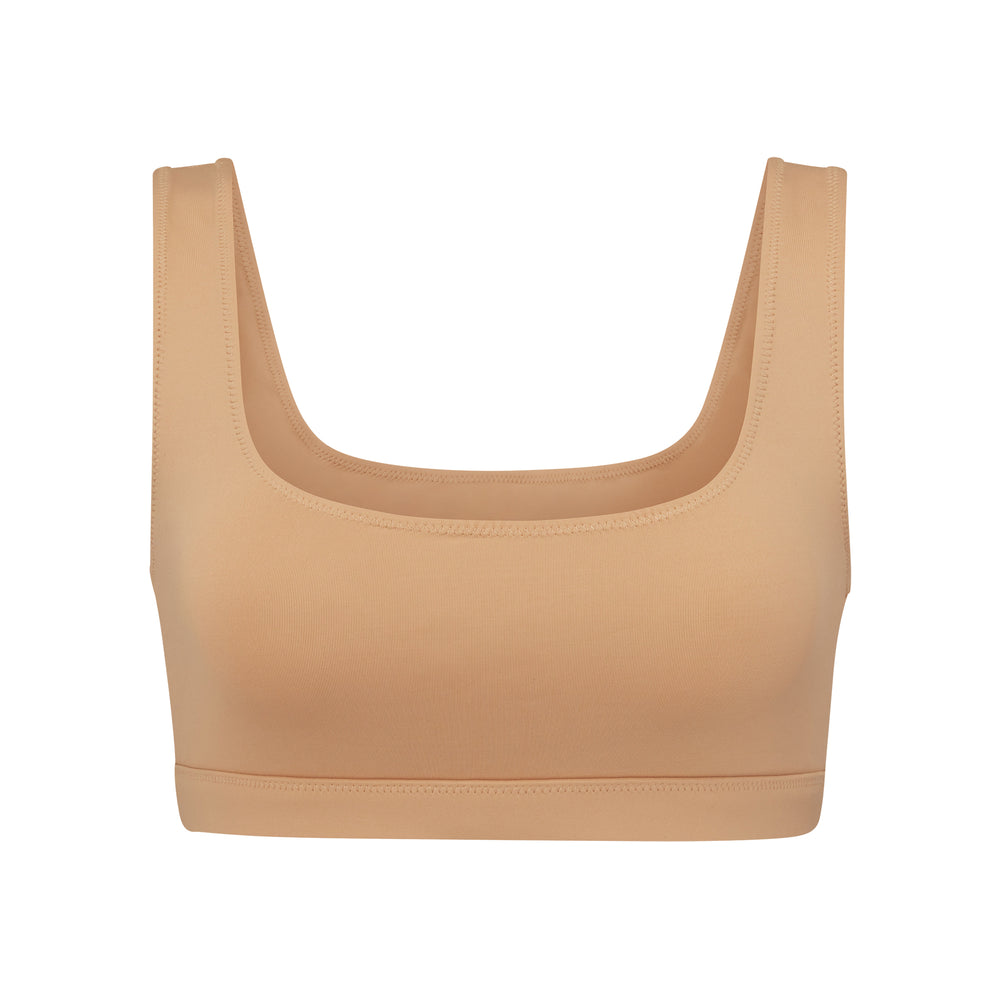 Skims SWIM TANK Bikini Top Ochre | NCHL19238