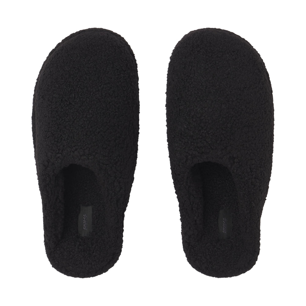 Skims TEDDY SHERPA Slippers Onyx | DPEY40517