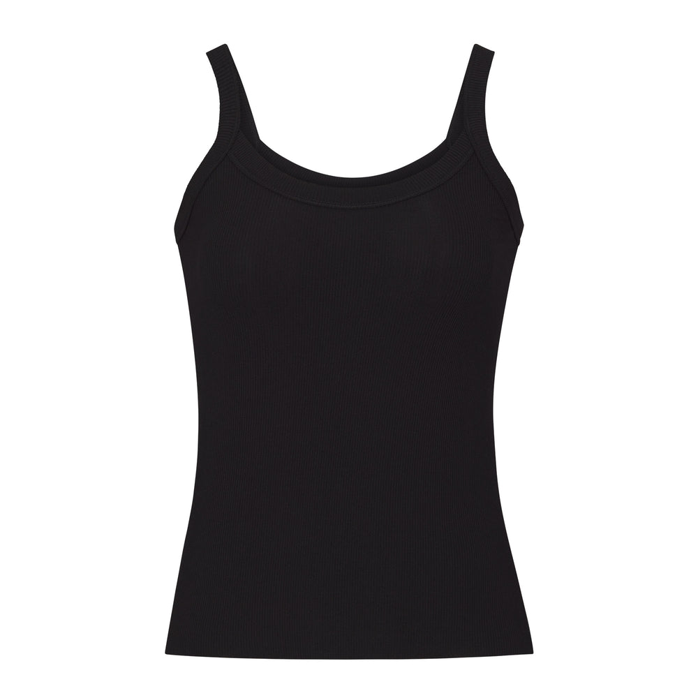 Skims UTILITY SPORT SCOOP Tank Onyx | EBYF26458