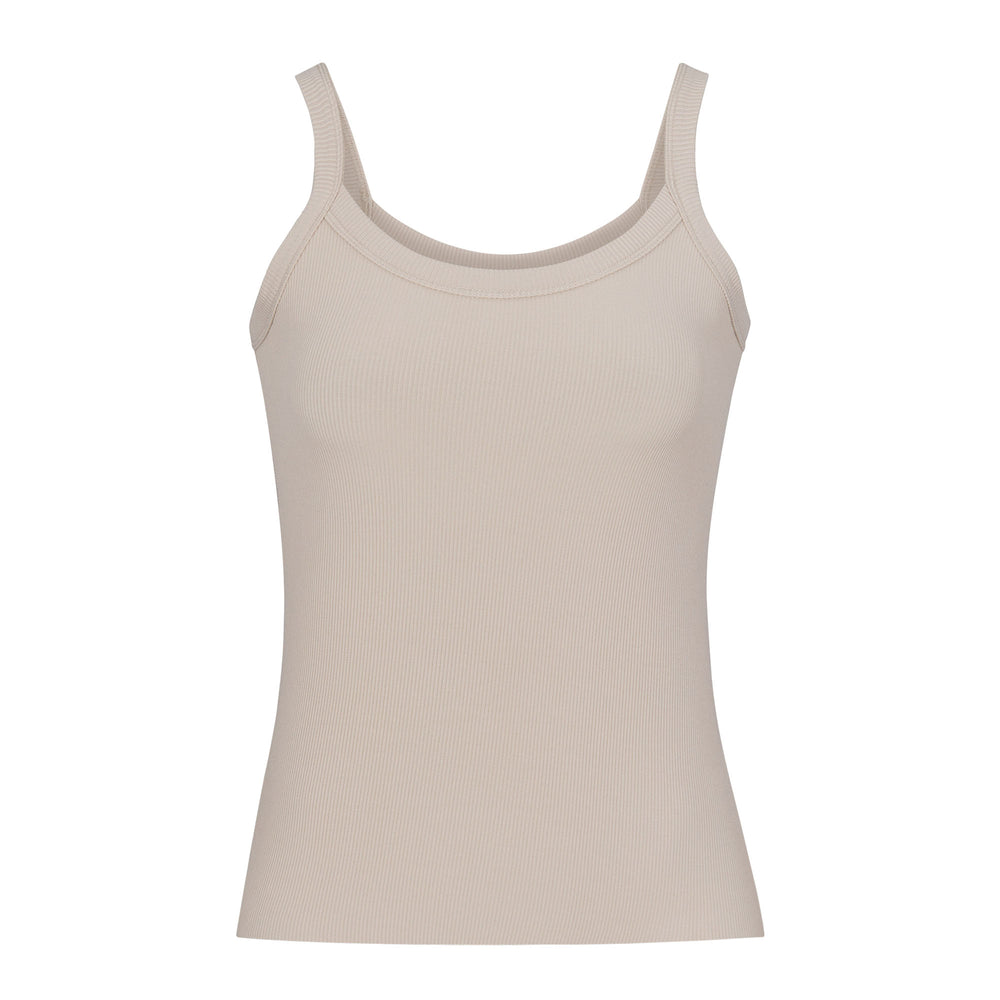 Skims UTILITY SPORT SCOOP Tank Stone | DZTQ87601