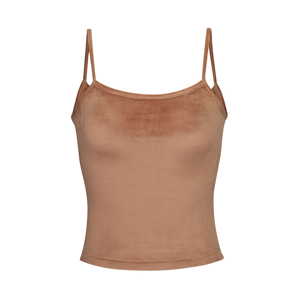 Skims VELOUR Cami Sienna | ABKF06925