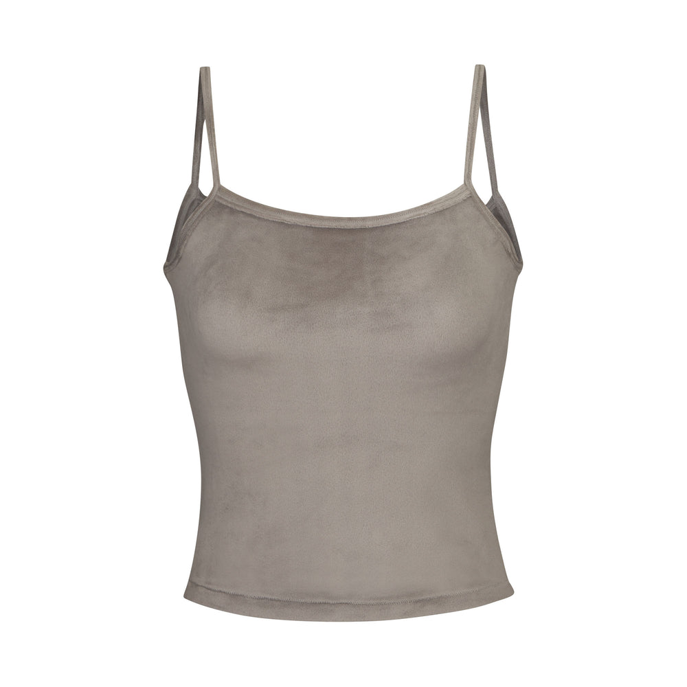 Skims VELOUR Cami Smoke | JBAX52689