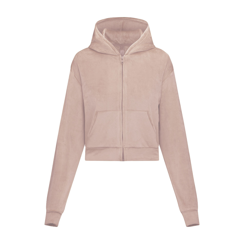 Skims VELOUR Hoodie Dusk | WRAY35127