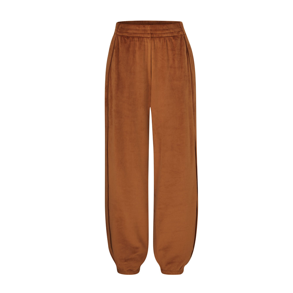 Skims VELOUR OVERSIZED Joggers Copper | VOQT91364