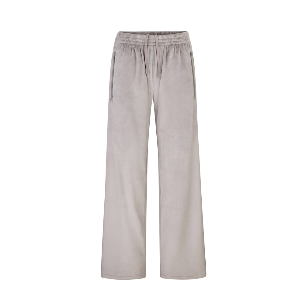 Skims VELOUR TRACK Pants Smoke | IMFN19702