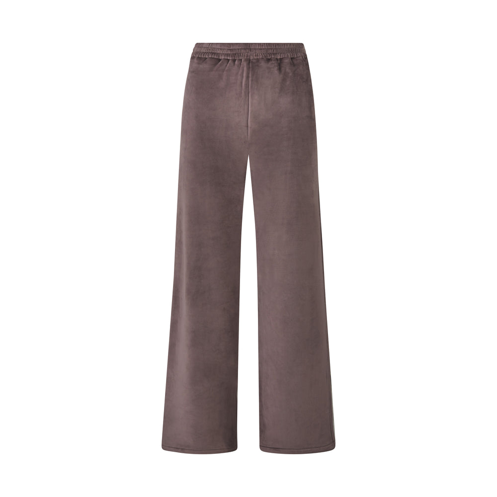 Skims VELOUR WIDE LEG Pants Amethyst | TFHK71935