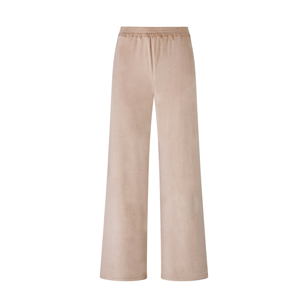 Skims VELOUR WIDE LEG Pants Honey | FQDB56709