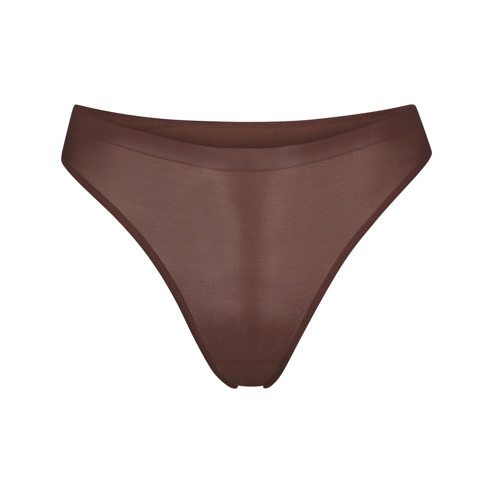 Skims WEIGHTLESS Thong Cocoa | 6941MAFGD