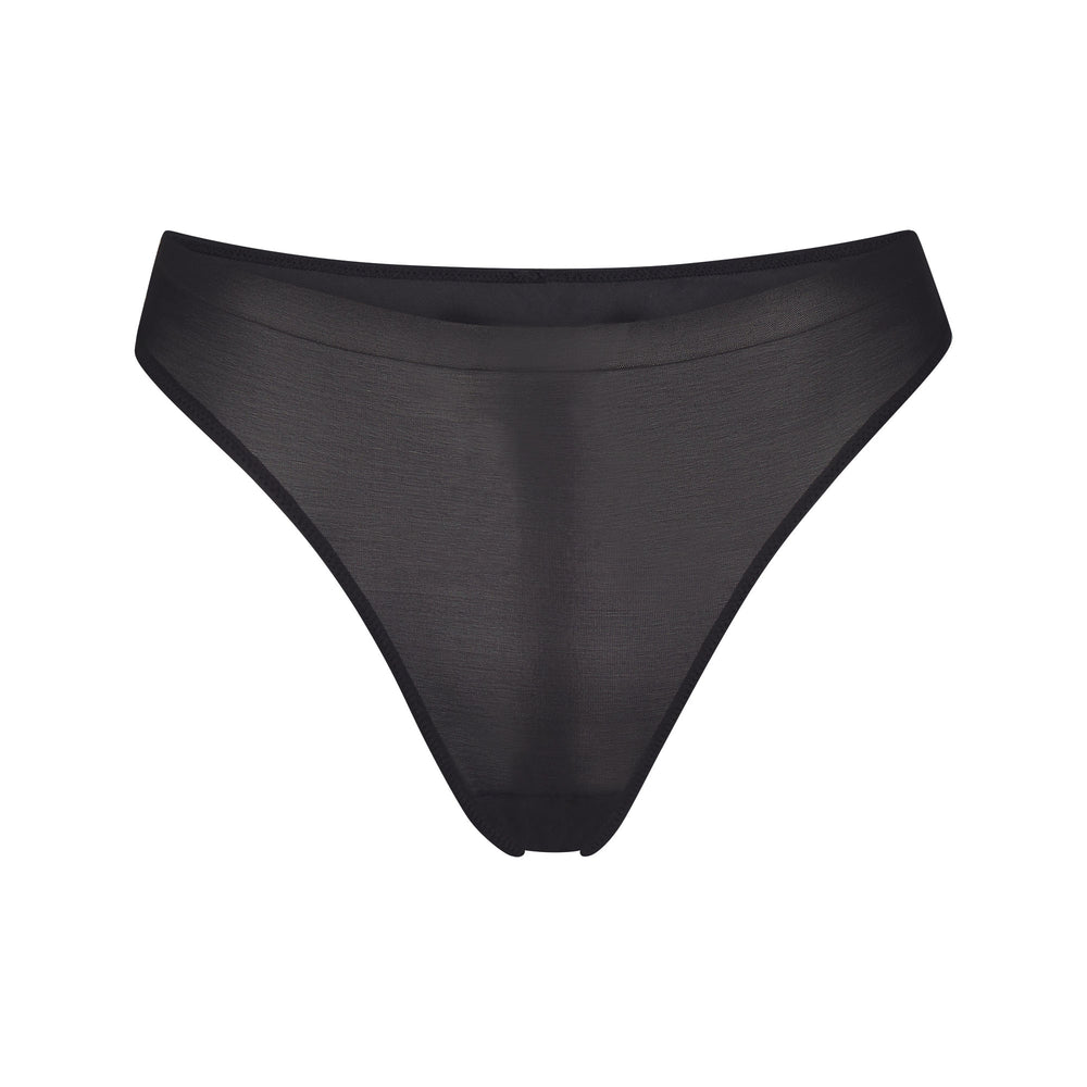 Skims WEIGHTLESS Thong Onyx | 1683KGEJR