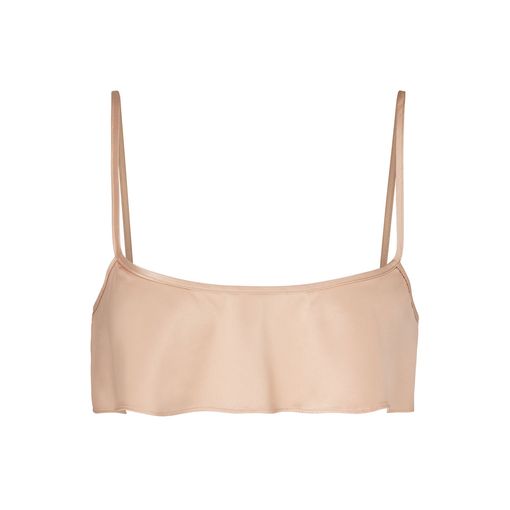 Skims WOVEN SHINE Cami Pink Sand | SXYT97541